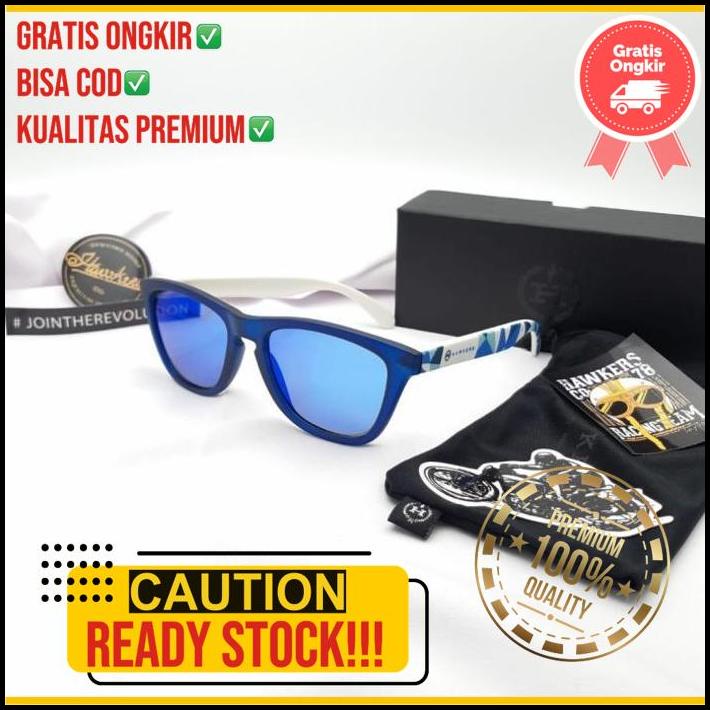 Kacamata Hitam Polarized Hawkers Grade Original
