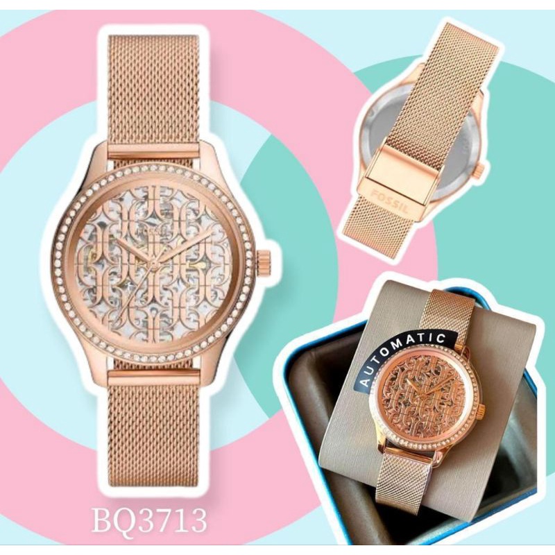 jam wanita BQ 3713 automatic