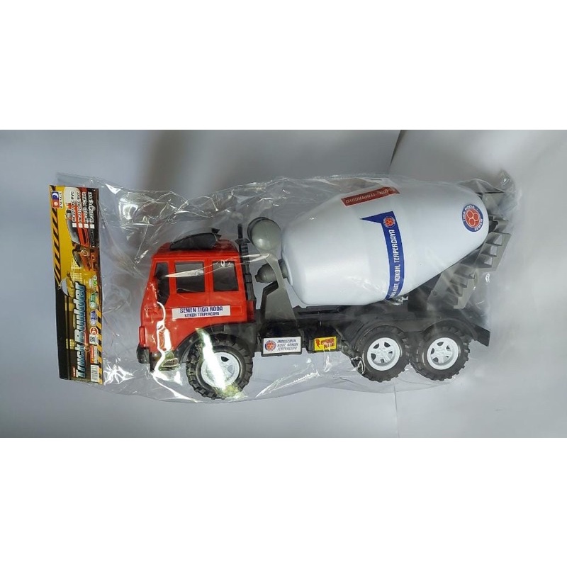 Mainan Truk Molen Anak Besar