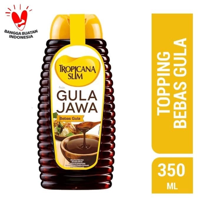

Tropicana Slim Gula Jawa 350ml Palm Sugar