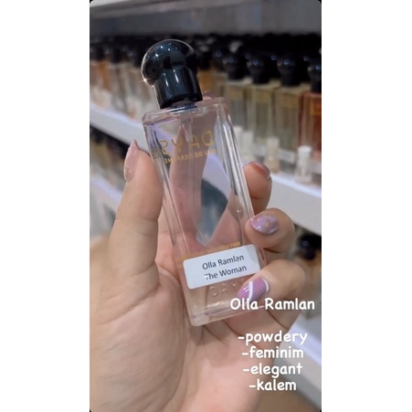 DAYS PARFUME inspired by Olla Ramlan The Woman