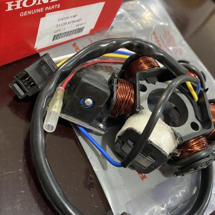 Spull Spul Stator Assy Motor Honda Supra Fit New Baru Legenda Revo Kfm