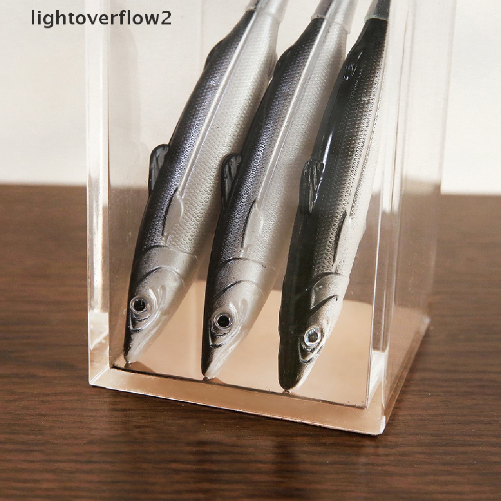 (lightoverflow2) 1pc Bolpen 0.5mm Bentuk Ikan Laut Lucu Kreatif Untuk Stationery Sekolah