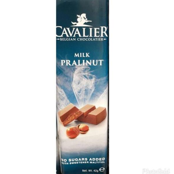 

CS1s6Rg--Cavalier NO ADDED SUGAR Milk Pralinut Chocolate Import