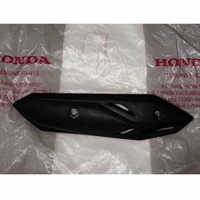 Cover Tameng Tutup Knalpot Beat Eco Deluxe / Street K1A 2020-2021 Original