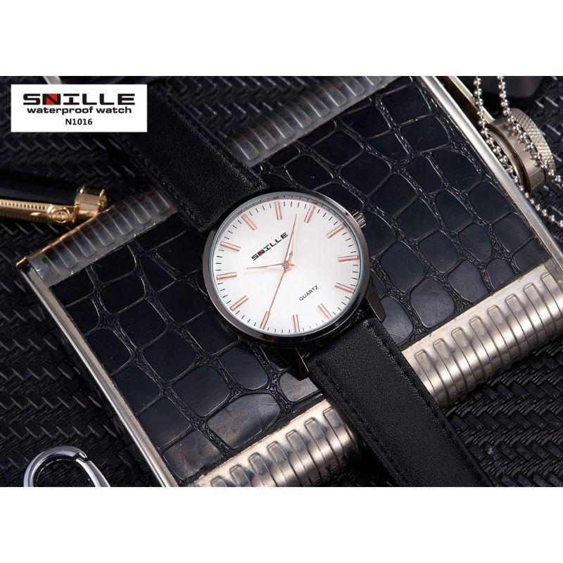 ORIGINAL JAM TANGAN PRIA SNILLE N1016 WATERPROOF ORIGINAL WATCH