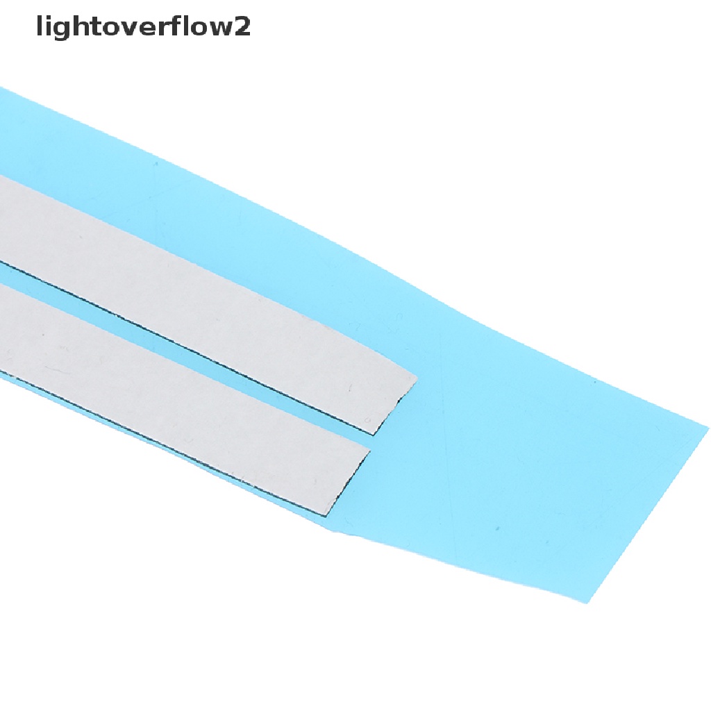 (lightoverflow2) Tape bezel Layar LCD Komputer / Notebook Mudah Dipasang (ID)