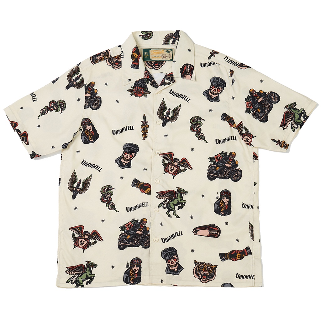 Unionwell Shirt Leeroy Off White