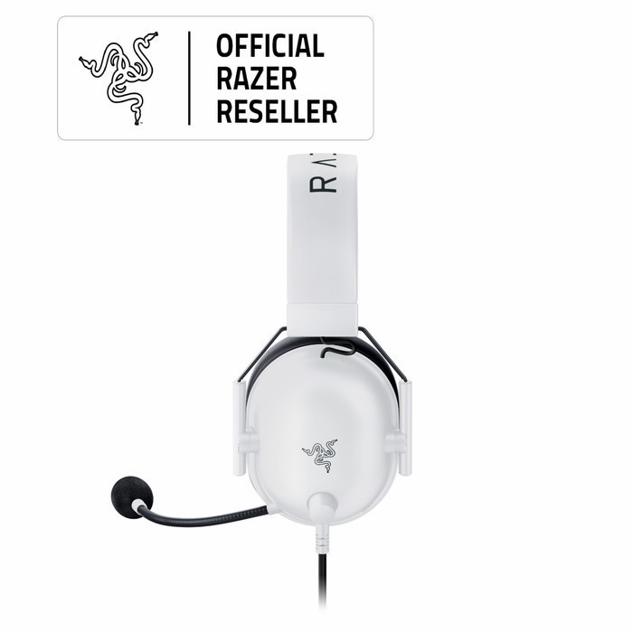 Razer BlackShark V2 X White Multi Platform Wired Gaming Headset - Garansi Resmi ORIGINAL 100%
