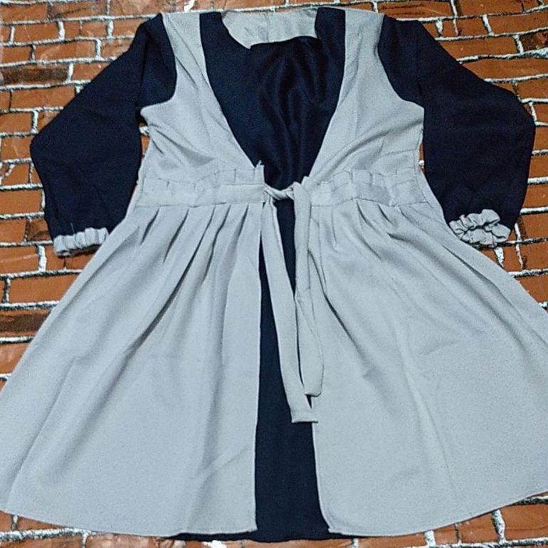 PYH.18Oc22ᴸ • SARINA TUNIC KEKINIAN / TUNIK WANITA MUSLIM CASUAL / BAJU ATASAN REMAJA CEWEK ELEGAN M