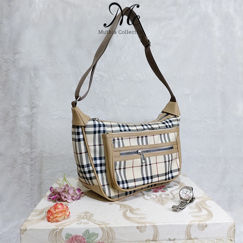 Tas Selempang Wanita Tali Besar Terbaru Murah