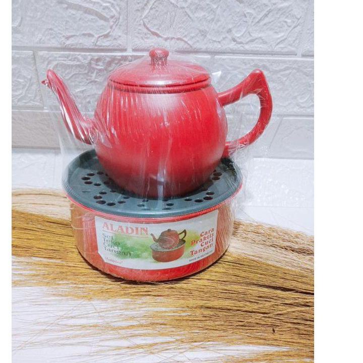 Murah kobokan cuci tangan Teko cuci tangan tamu / tempat cuci tangan praktis / ceret cuci tangan