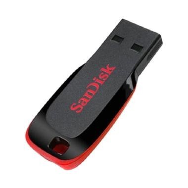 Flashdisk Sandisk Cruzer Blade 128GB USB 2.0 CZ50 - ORIGINAL