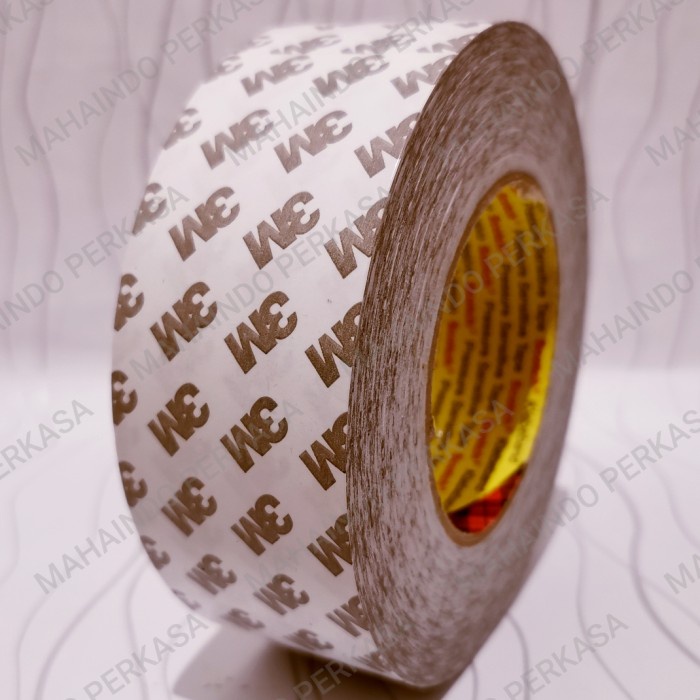 

Double Tape Double Tape 3M 9075I Double Tape Tissue Coated 11Cm X 50M