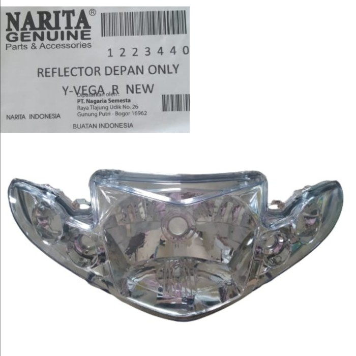 REFLEKTOR LAMPU DEPAN VEGA R NEW COD