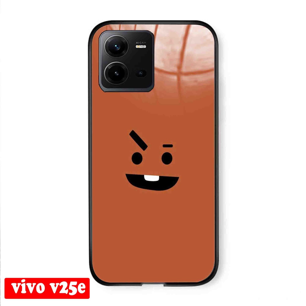 (J06) Softcase Vivo V25e  - Softcase kaca Vivo V25e - Case cantik Vivo V25e - Case Vivo V25e - Case 
