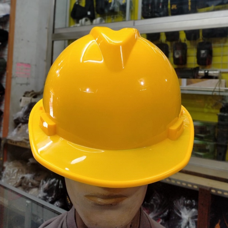 Helm Proyek Safety V.E Kuning