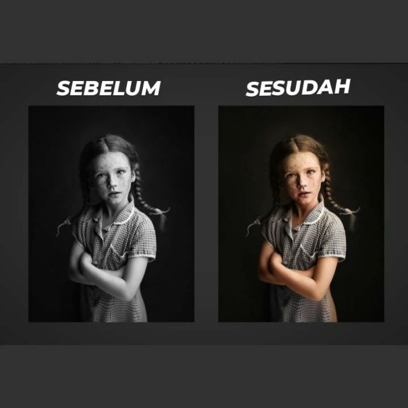 Jual Jasa Edit Restorasi Termurah Foto Jadulhitam Putih Mengubah Foto Hitam Putih Jadi 4265