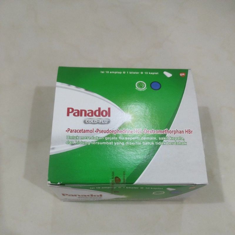 Panadol flu dan batuk / Panadol cold + flu