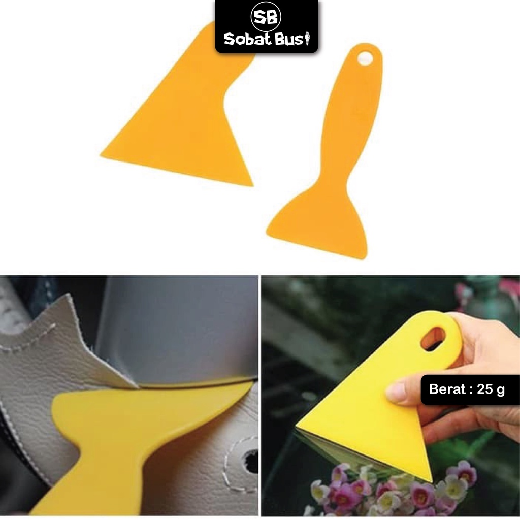 SEPASANG ALAT BANTU KACA FILM PEMASANGAN KACA FILM