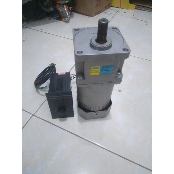 Ac Motor Gearbox Peeimoger 220V Ratio 1:20 90W