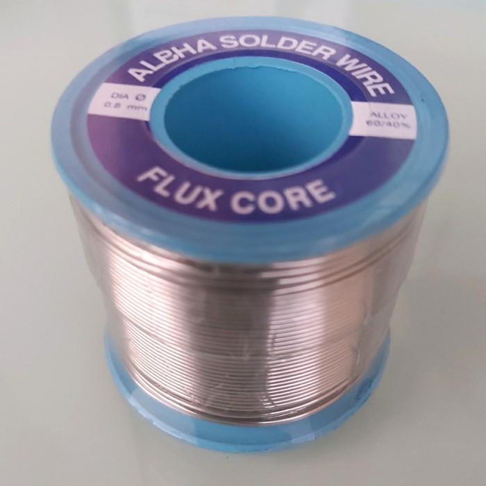 Timah Solder Timah Alpha / Timah Solder Alpha 60/40% 0,8Mm 250 Gram