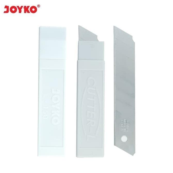 

Buruan serbu] Refill Isi Ulang Pisau Cutter Joyko Besar Kater Cutter Blade L - 150