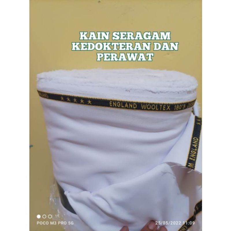 jual-bahan-kain-putih-dinas-kedokteran-perawat-kebidanan-semi-wool