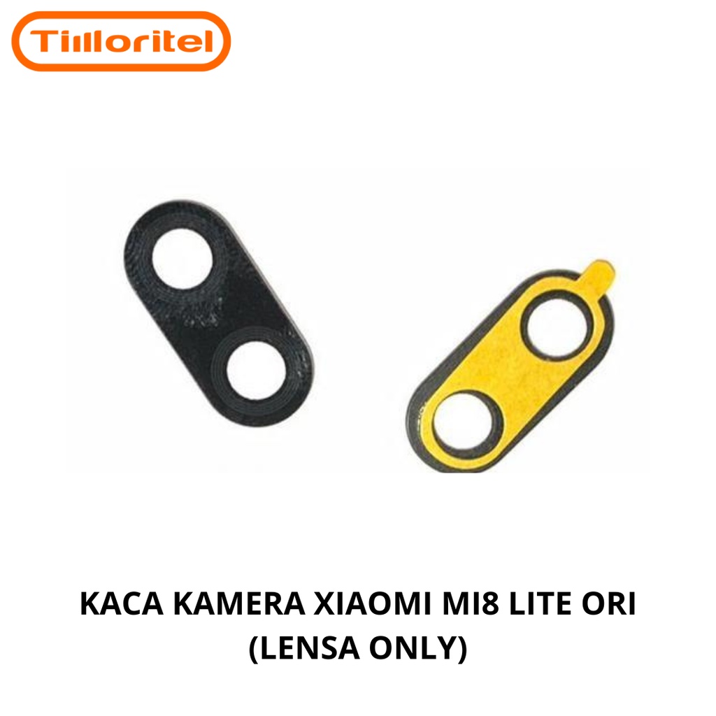 KACA KAMERA XIAOMI MI8 LITE ORI (LENSA ONLY)