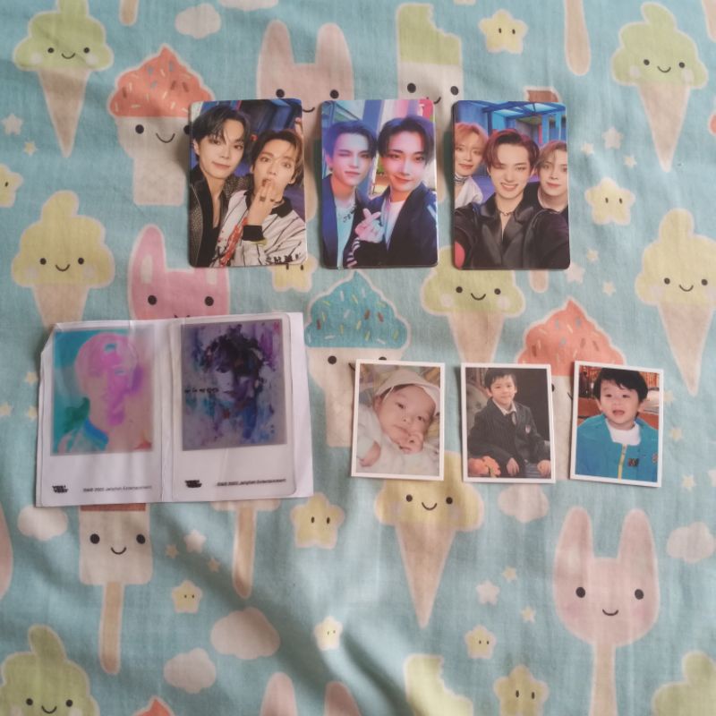 VERIVERY SERIES O ROUND 3 WHOLE PHOTOCARD PC ALBUM INSERT PRINTILAN UNIK