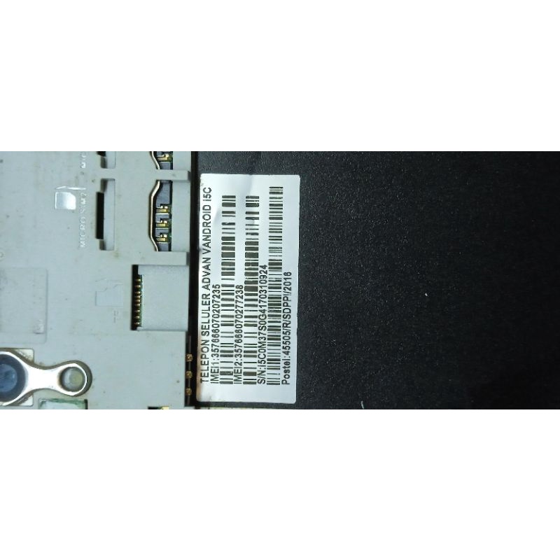 hp advan i5 c