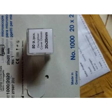 Cover Glass Asistant 20x20