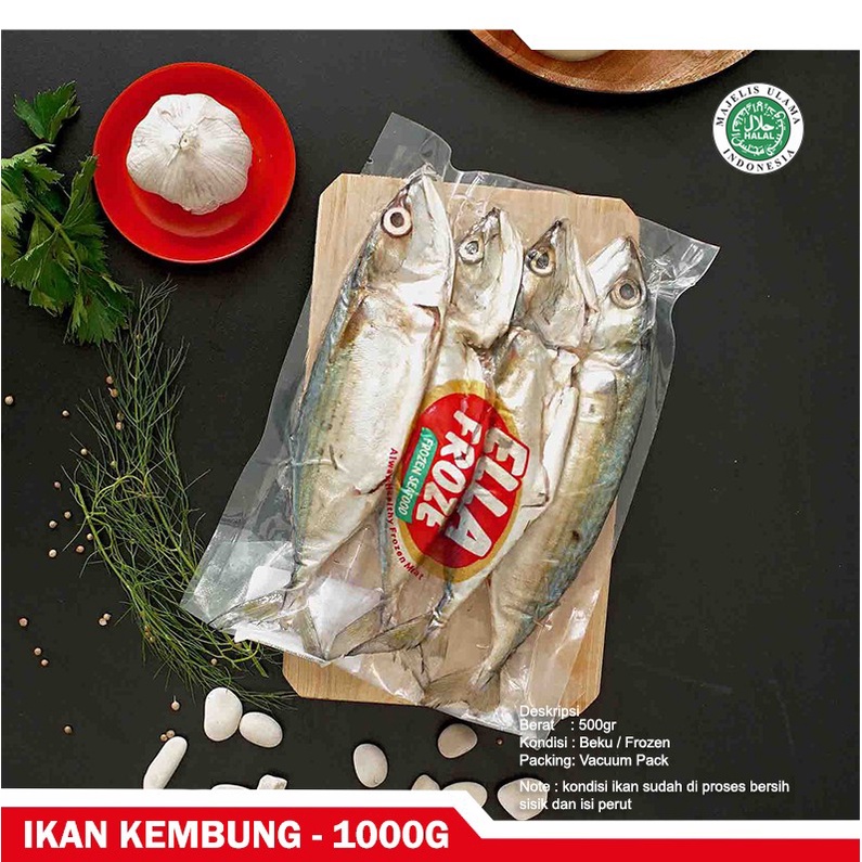 

Ikan Banyar Bersih Sisik & Isi 1 kg