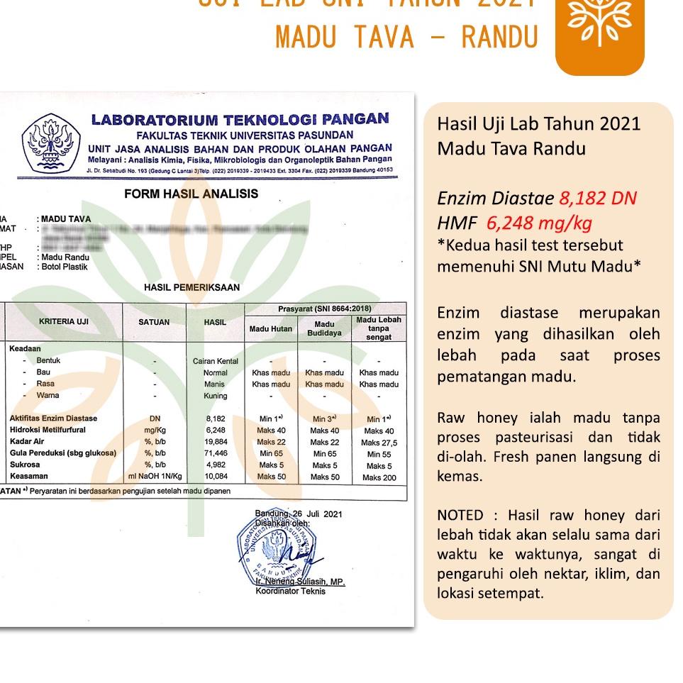 

10.10 Flash Sale Madu Murni Asli 1kg Tava Grade A Nektar Randu 100% Alami Pure Natural Raw Honey Kesehatan 