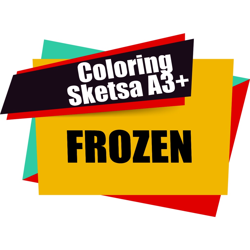 

Coloring Mewarnai A3++ dengan kualitas kertas yang tebal