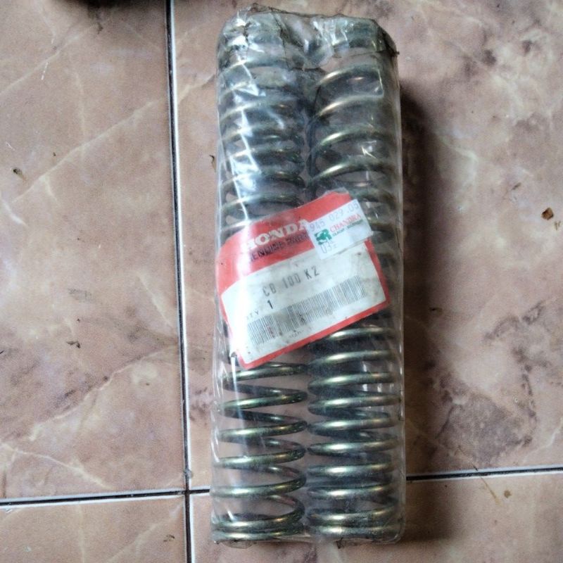 pir luar per pear shock sok shockbreaker depan honda cb 100 cb k2 cb125 s90z 90z
