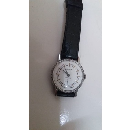 Jam Pobeda Manual Wind