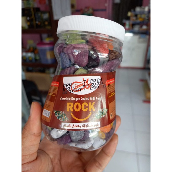 

Kerikil coklat import kricok jammy rock