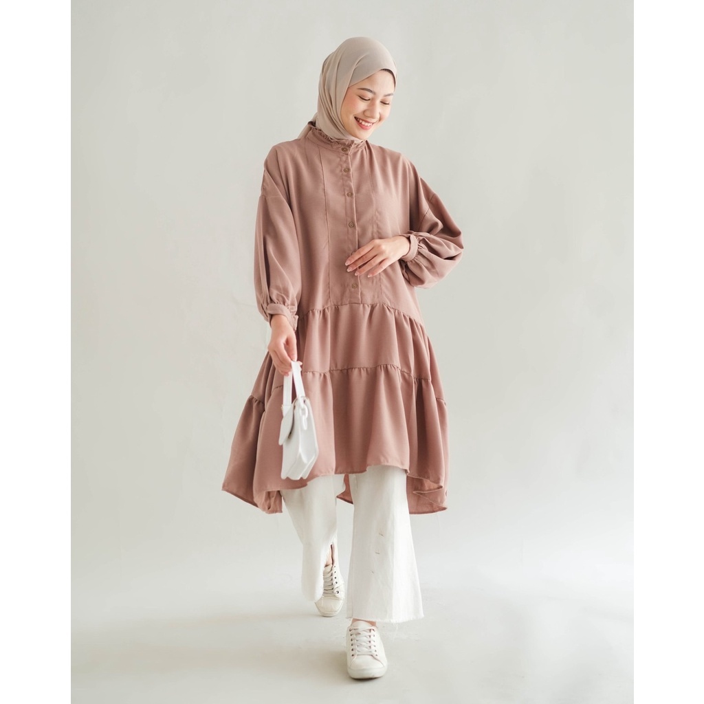 Myrubylicious RAIDHA TUNIC KODE CND2163