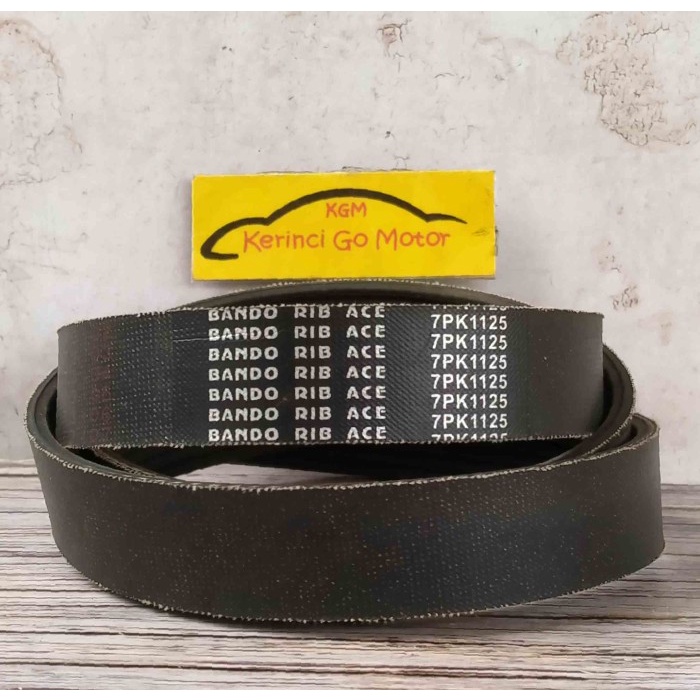 BANDO VAN BELT 7PK 1125 RIB BELT TALI KIPAS NISSAN JUKE