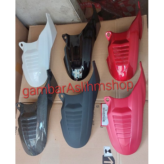 hugger spakbor kolong vario 125 vario 150 hugger shark vario