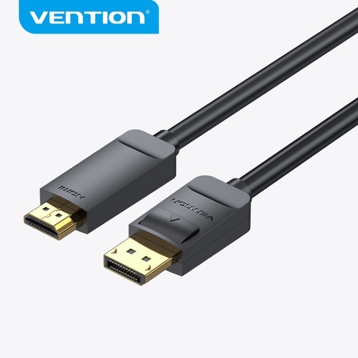 Vention Kabel DisplayPort DP to HDMI 4K 30Hz Converter Cable HAGBI 3M