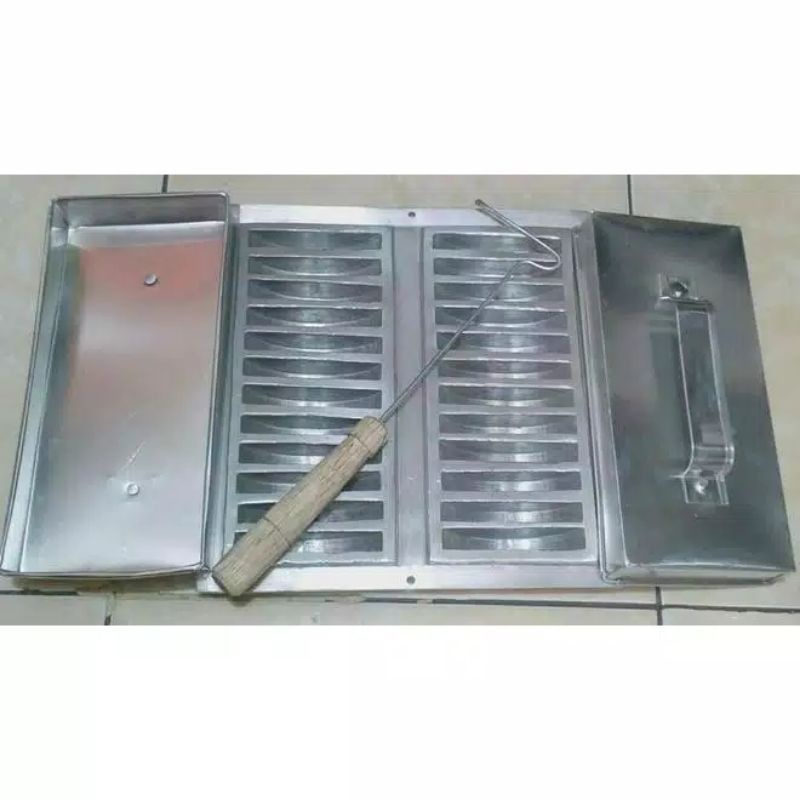 Cetakan kue rangi 24 Lubang | pancong bandros