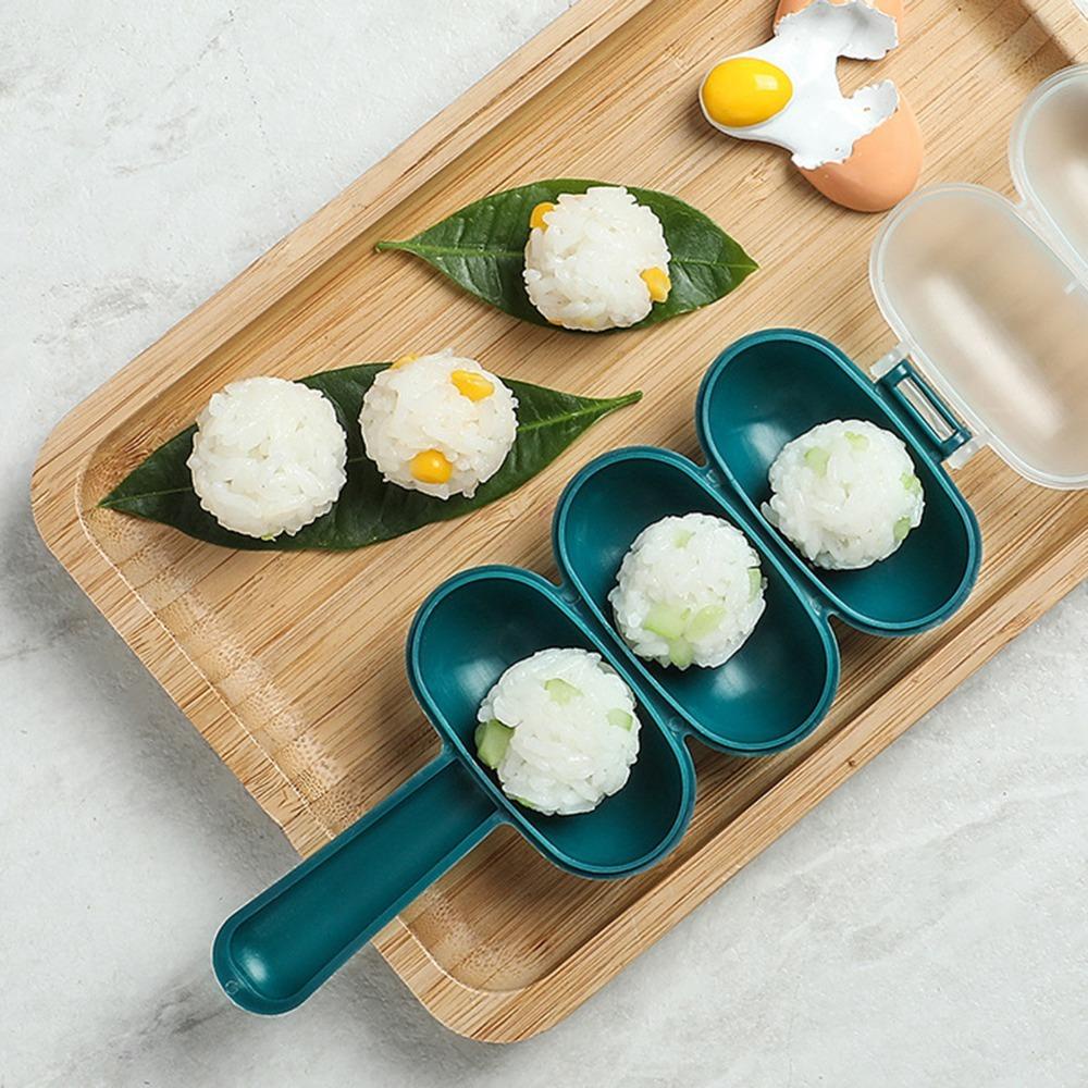 Top Rice Ball Maker For Baby Sticky Rice DIY Alat Pengocok Nasi