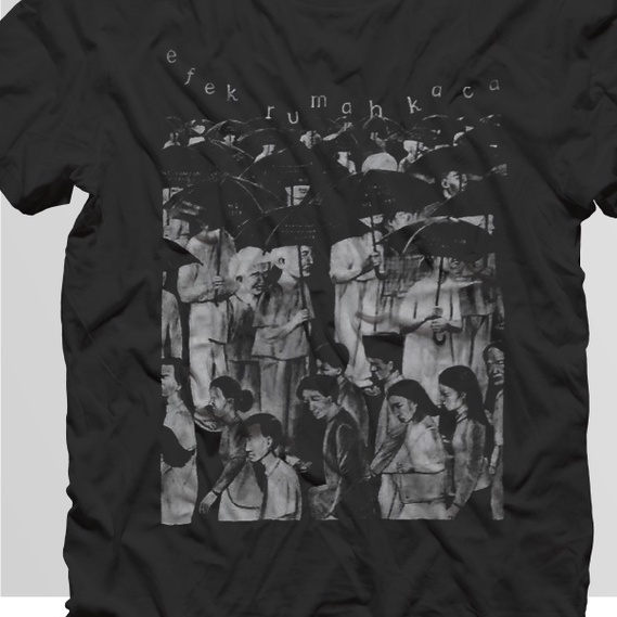 Kaos Efek Rumah Kaca - Jingga