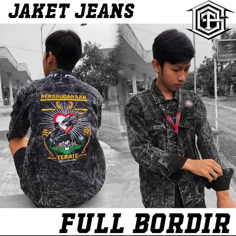 JAKET JEANS PSHT TERLARIS • JAKET JEANS PRIA • JAKET PSHT • JAKET MURAH • JAKET LEVIS MURAH BISA COD