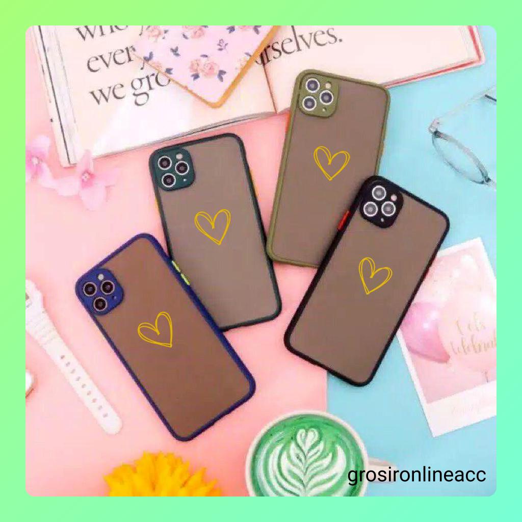 Casing Soft Kamera AA13 Love for Infinix Hot 8 9 10 10s 10t 11 11s NFC 12 12i Play Note 7 Lite Pro Smart 4 5 6 6+ HD 5G