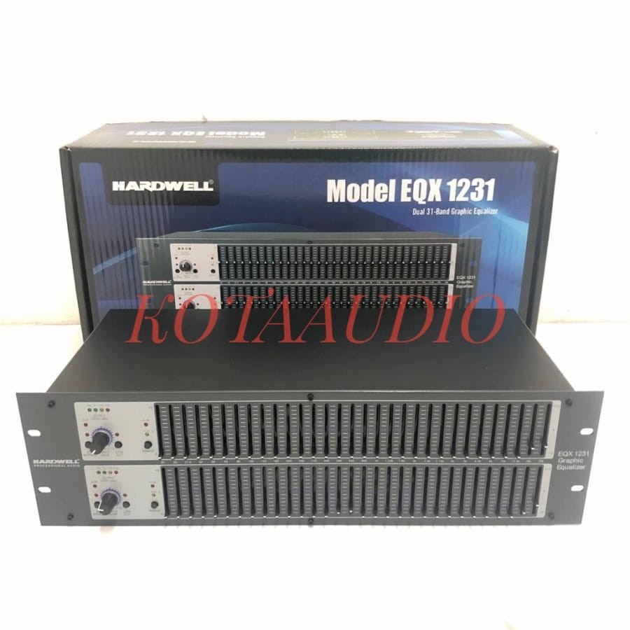 Equalizer Hardwell EQX 1231 Original Hardwell EQX1231