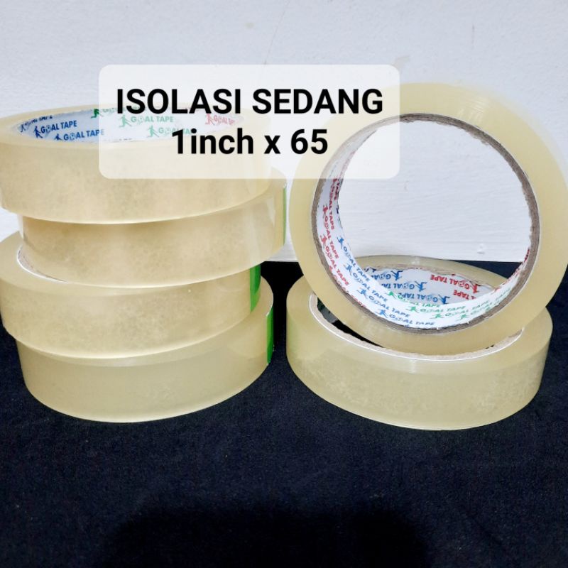 

bigta_ISOLASI SEDANG 1inch x 65 / solatip