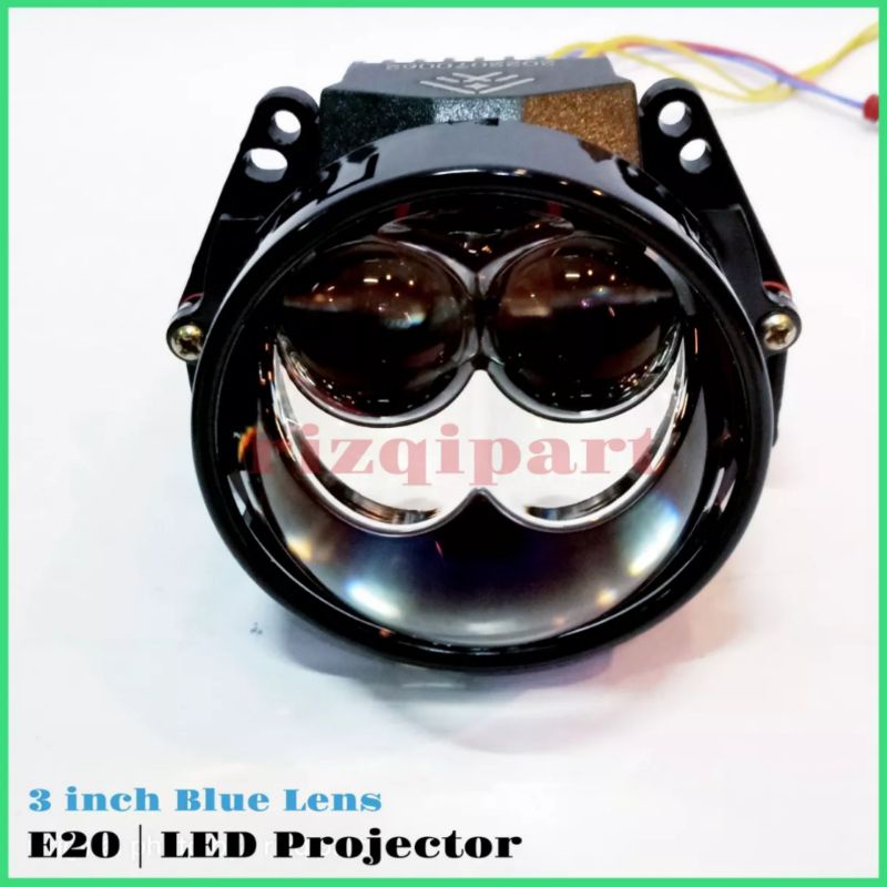 VAHiD E20 Projector - Projie Biled 3 inch Dual Core Laser Satuan